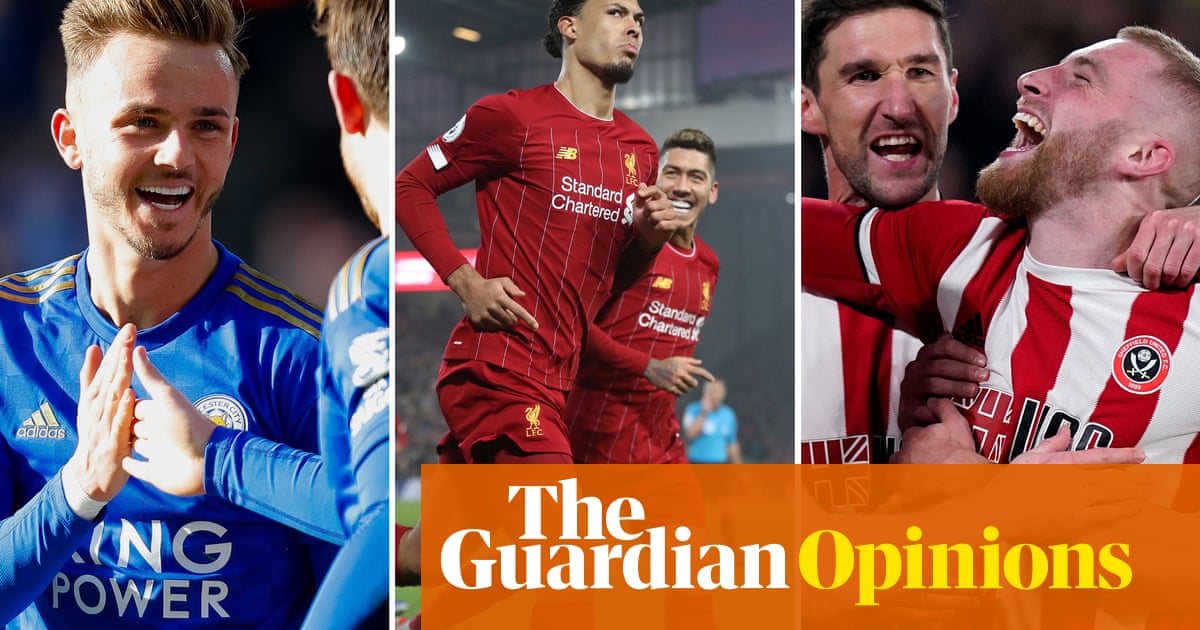 The unpredictables: Liverpool, Leicester and Sheffield United make fools of us all