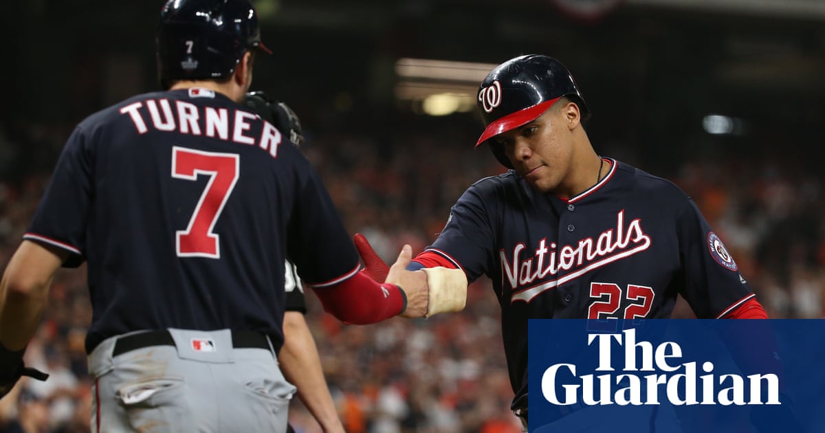 Nationals rock Astros with six-run seventh to take commanding World Series lead