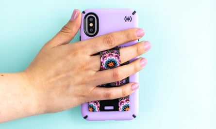 Minimalist Finger Ring Phone Case Suitable for Samsung Galaxy 