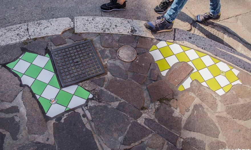 Terracina (Italie) festival Memorie Urbane - quitte ou double 2018 credit photo @arianna barone