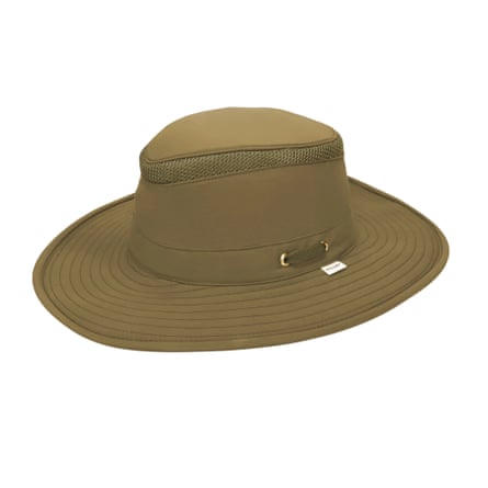 Tilley Airflo sun hat.