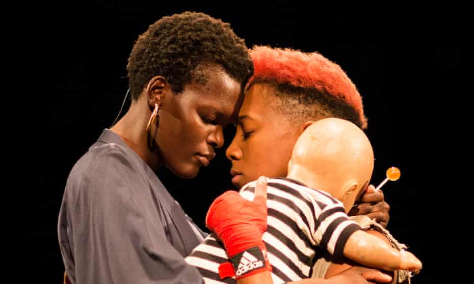 Shakespeare as street poetry … Sheila Atim as Lady Percy and Jade Anouka as Hotspur in Henry IV.