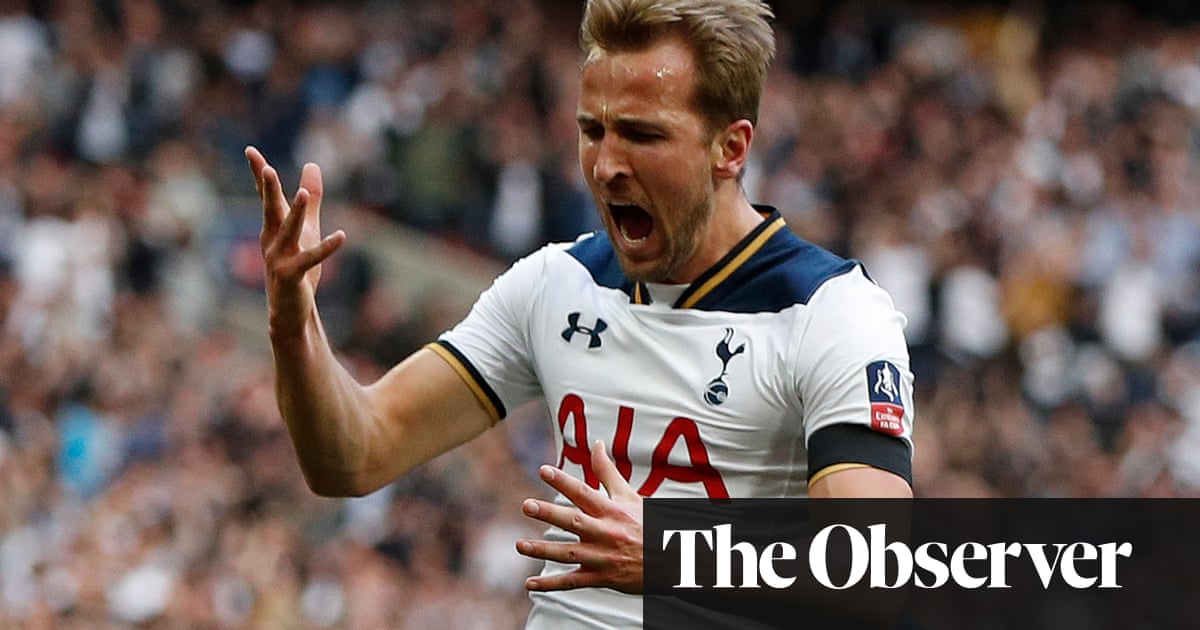 Tottenham Produce Moments Of Magic But Can T Rewrite The New Wembley Script Fa Cup The Guardian