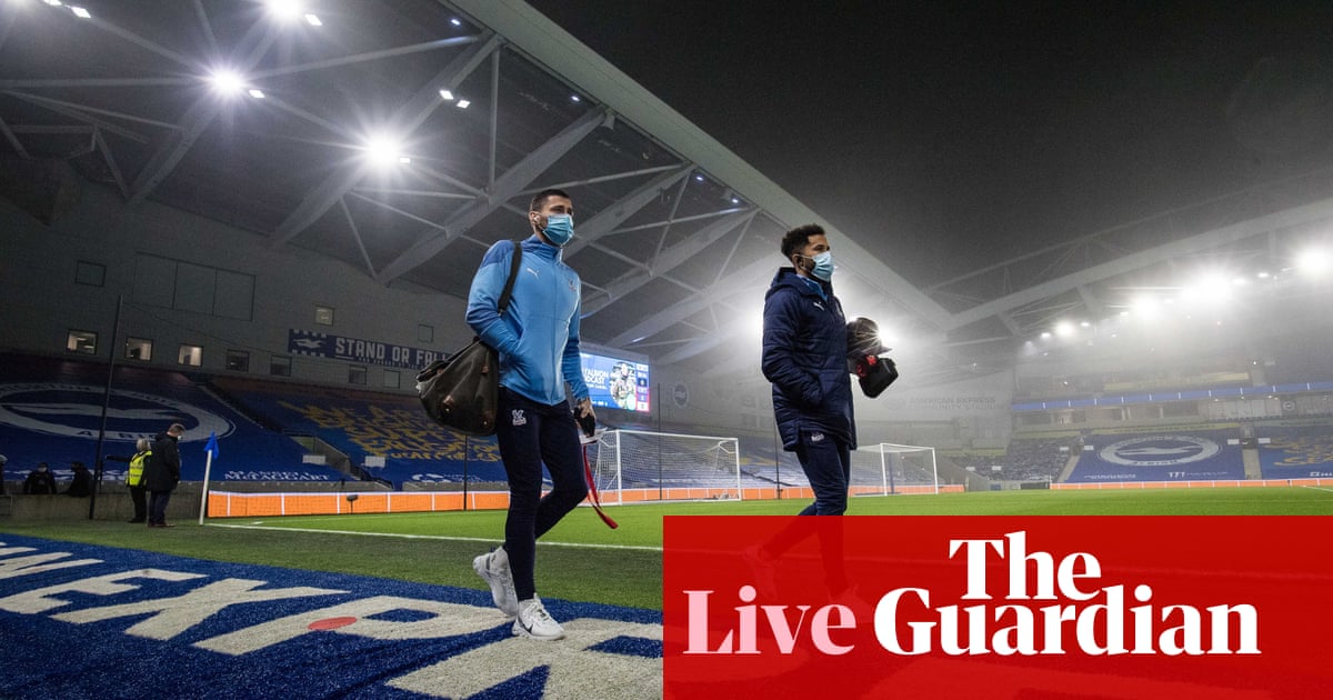 Brighton v crystal palace: premier lig - canlı! 1 brighton v crystal palace: premier lig - canlı!