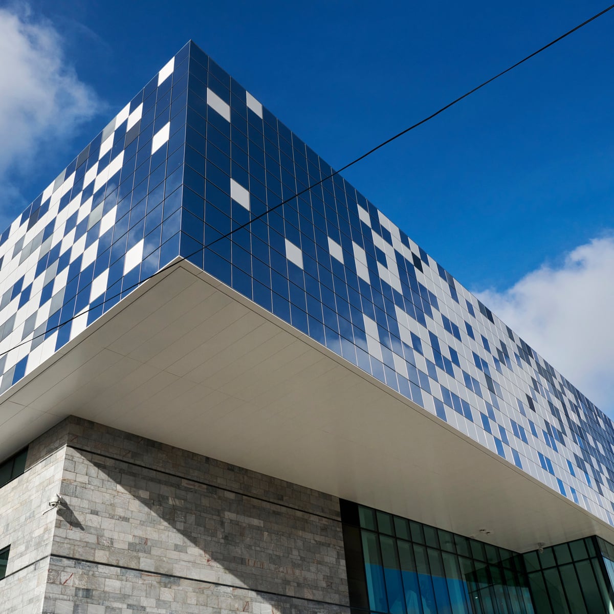Like A Storage Shed Blown In By A Gale Plymouth S New 46m Box Gallery Architecture The Guardian Like A Storage Shed Blown In By A Gale Plymouth S New 46m Box Gallery Architecture The Guardian