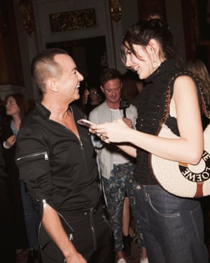 Julien Macdonald is interviewed by Doina Ciobanu.