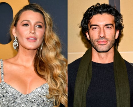 Blake Lively and Justin Baldoni