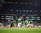 Mexico v Ecuador: World Cup 2026 last 32 match delayed by storm – live