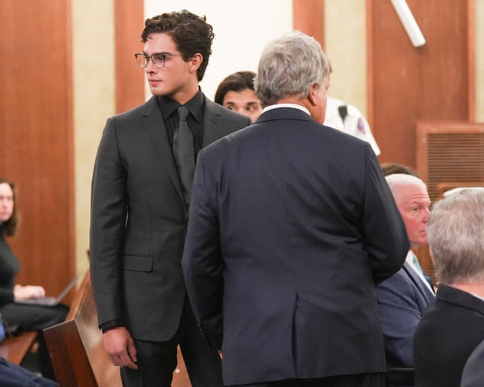 Image accompanying the story: ‘Looksmaxxing’ influencer Clavicular pleads not guilty to raping teen