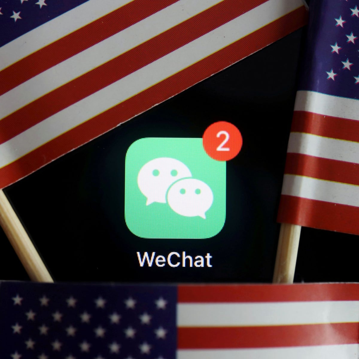 Judge Blocks Trump Bid To Remove Wechat From Stores Over China Fears Social Media The Guardian