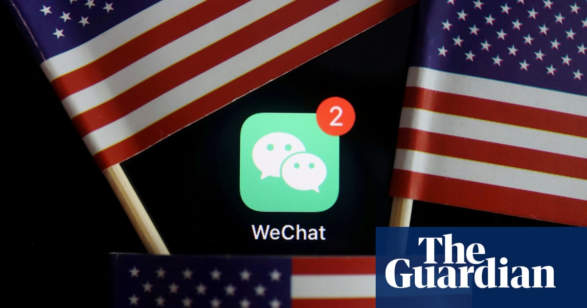 Judge blocks Trump bid to remove WeChat from stores over China fears