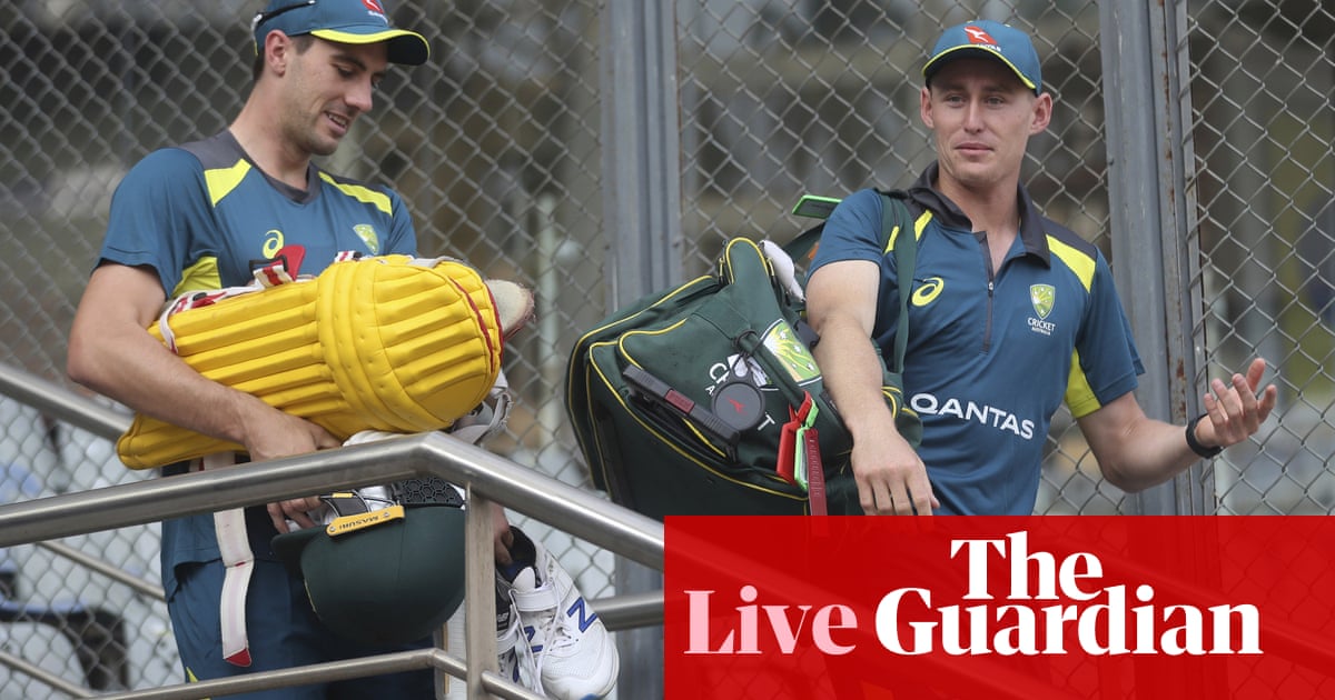 India v Australia: first one-day international – live!