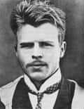 The Swiss psychiatrist Hermann Rorschach (1884-1922).