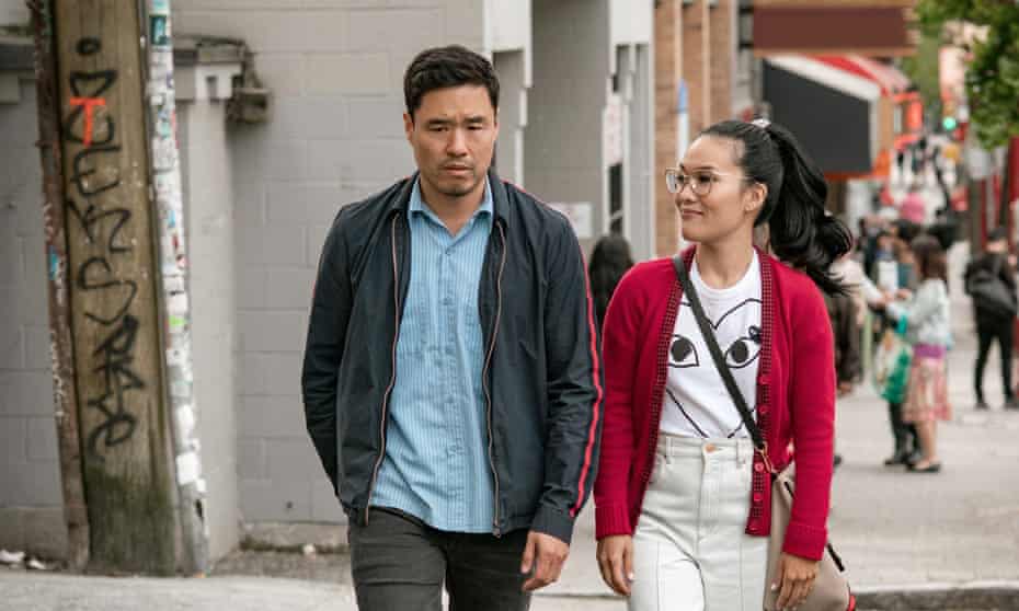 Randall Park and Ali Wong starred in Always Be My Maybe