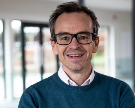 Rob Haward, Riverford’s CEO.