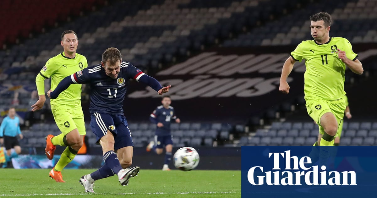 Scotland march on as Ryan Fraser strike sees off Czech Republic