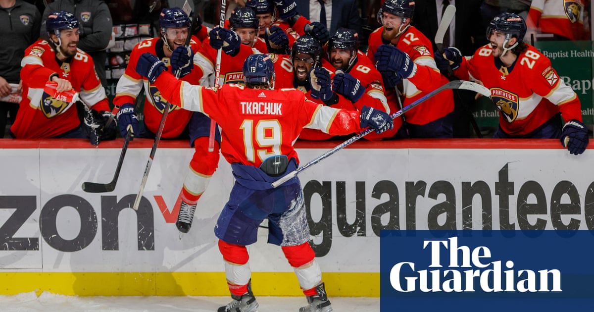 Tkachuk completes Florida Panthers’ stunning run to Stanley Cup final