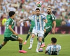 Argentina v Algeria: World Cup 2026 – live