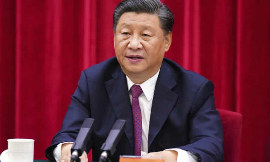 Xi Jinping, the Chinese president