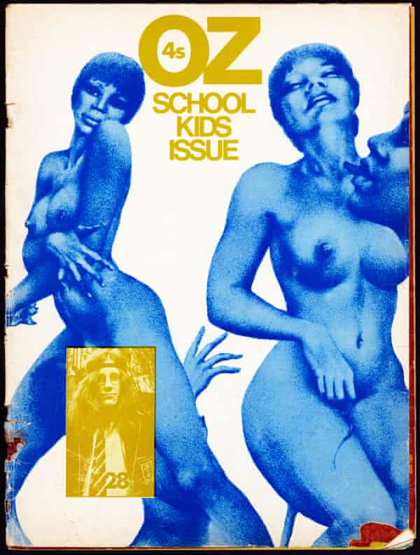 Cover of the May 1970 issue of Oz, ‘the Schoolkids Issue’.