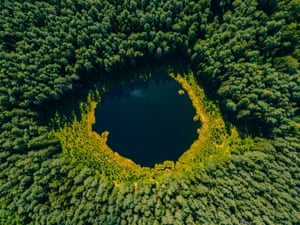 Recovering Nature | I’m Watching You Everywhere by Maciej Krzanowski

A small lake hidden within the woods, Suwałki, Poland, January 2021