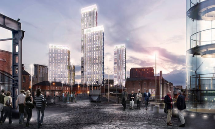 Welcome To Manc Hattan How The City Sold Its Soul For Luxury