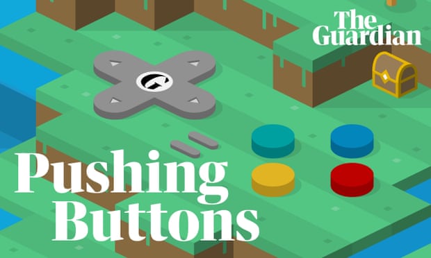 Pushing Buttons newsletter image