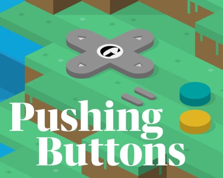 Pushing Buttons newsletter image