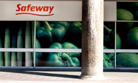 A branch of Safeway supermarket in 2003.