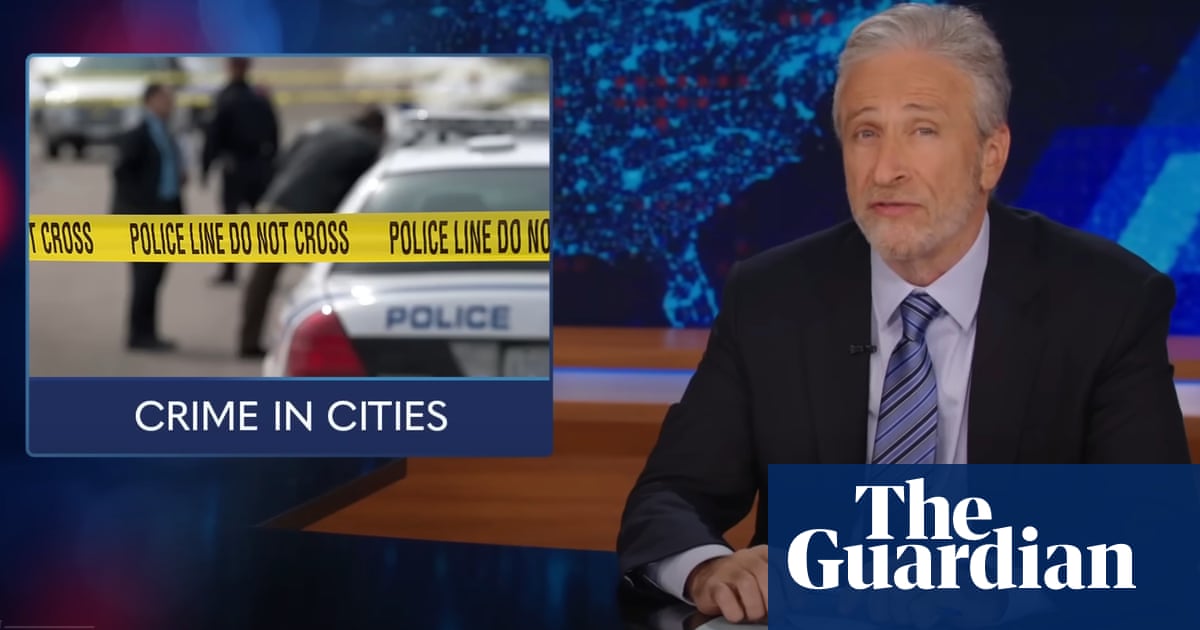 Jon Stewart sobre la hipocresía republicana en el crimen: “Los que han permitido la inundación de armas ilegales” | Resumen de la televisión nocturna Jon Stewart sobre la hipocresía republicana en el crimen: “Los que han permitido la inundación de armas ilegales” | Resumen de la televisión nocturna