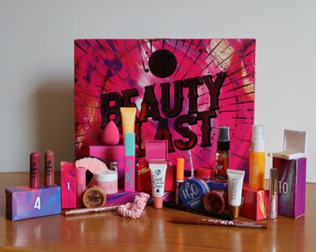 Best beauty Advent calendar W7