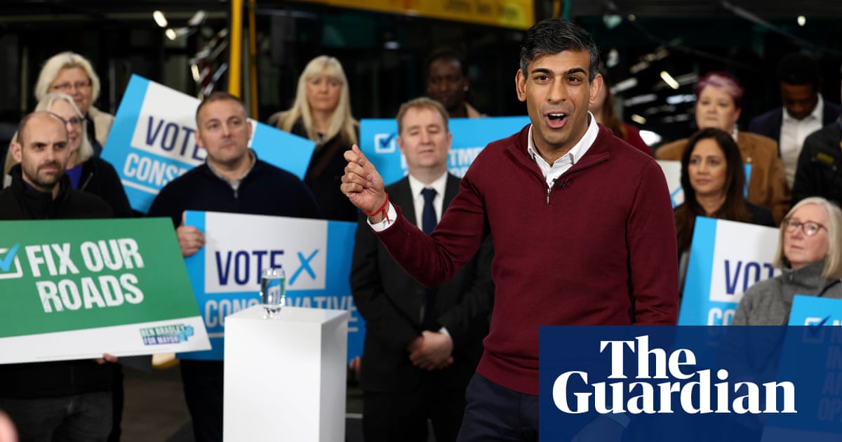 Polls open in England’s local elections with Tories braced for heavy losses | Local elections