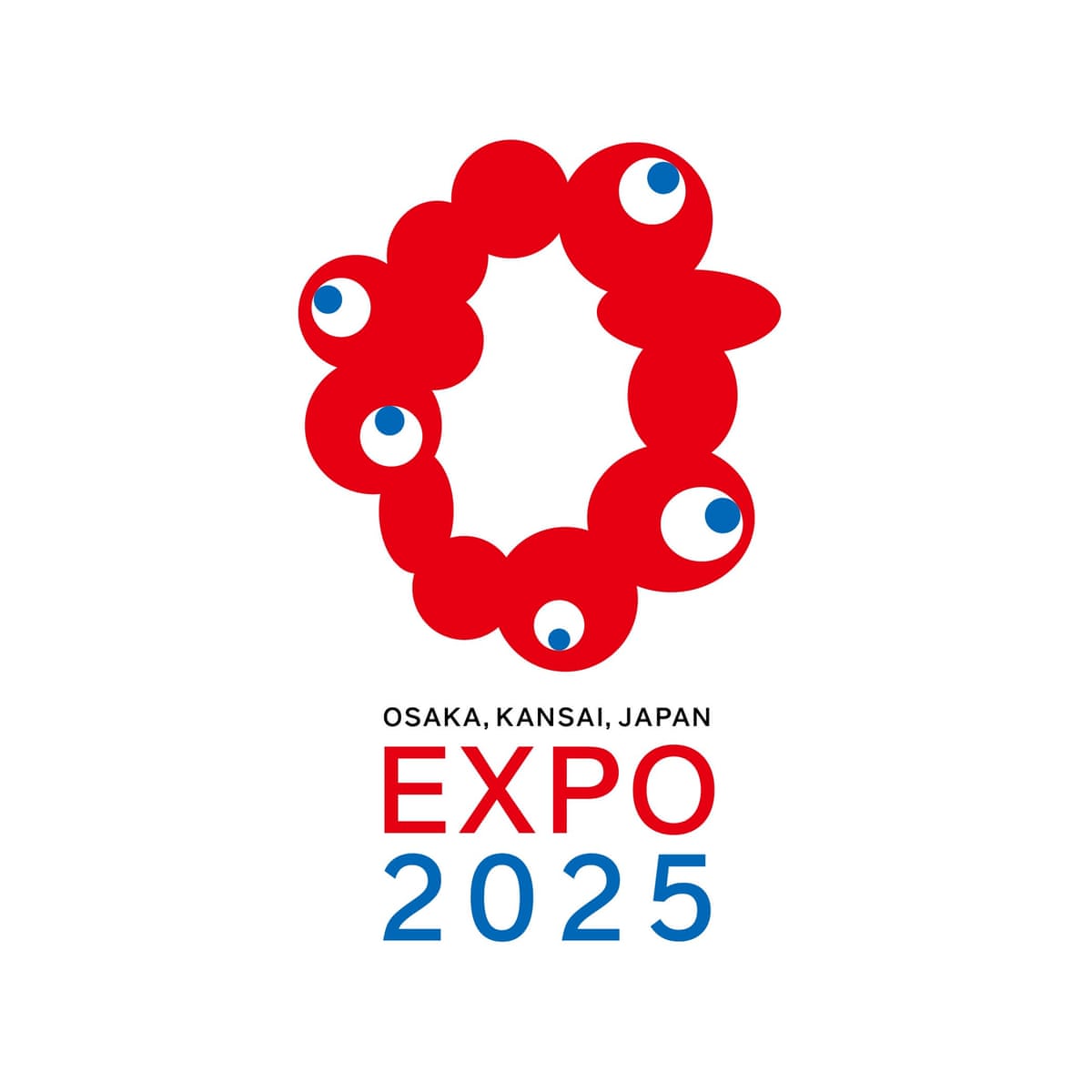 Tomatoes A Scrunchie Japan Perplexed By Osaka World Expo Logo World News The Guardian