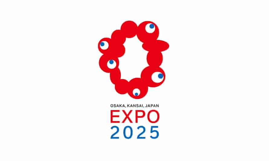 Tomatoes A Scrunchie Japan Perplexed By Osaka World Expo Logo Japan The Guardian