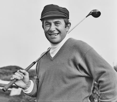Huggett at Royal Birkdale, 1966.