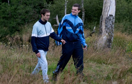 Aramayo with Francesco Piacentini-Smith in I Swear.
