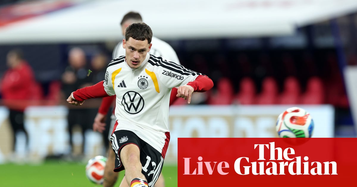 Germany v Slovakia, Northern Ireland v Luxembourg, and more: World Cup 2026 qualifying – live