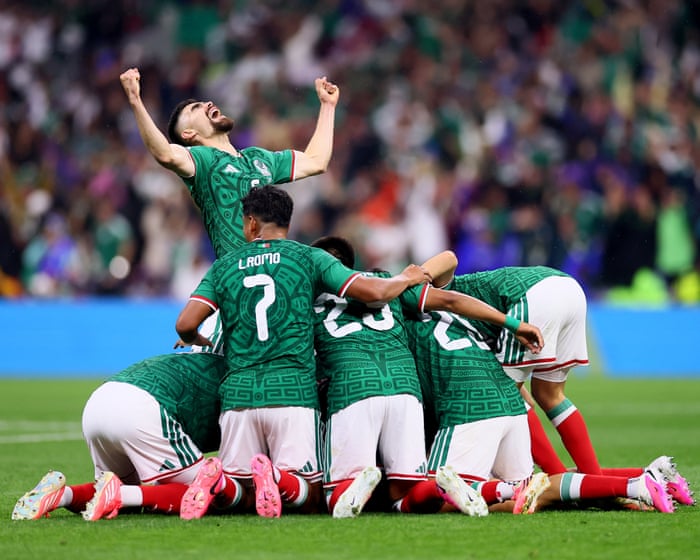 Mexico v Ecuador: World Cup 2026 last 32 updates – live