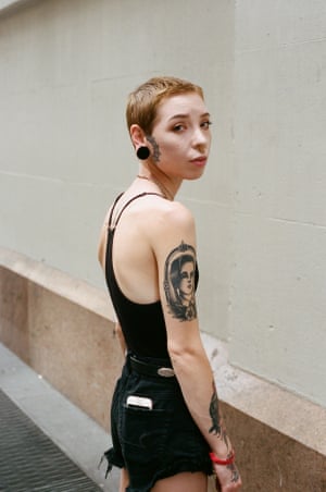 Meghan Shadis, New York, Tattoo Street Style by Alice Snape