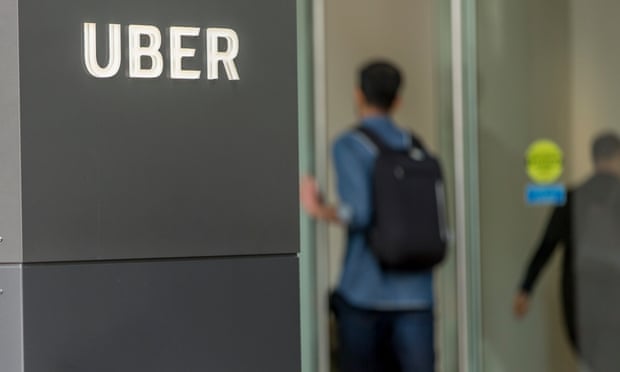 Uber’s headquarters in San Francisco. Some say the company has a negative reputation among recruiters.