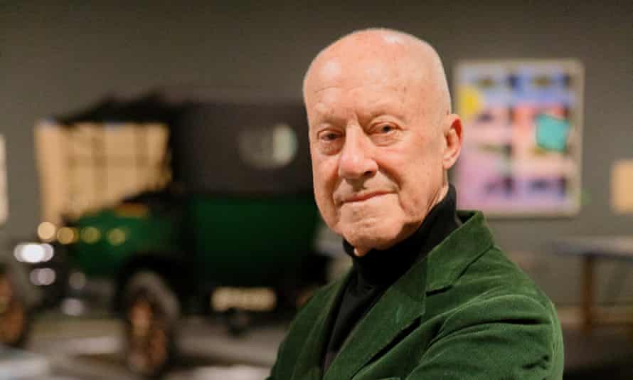 Concrete thinking: Norman Foster.