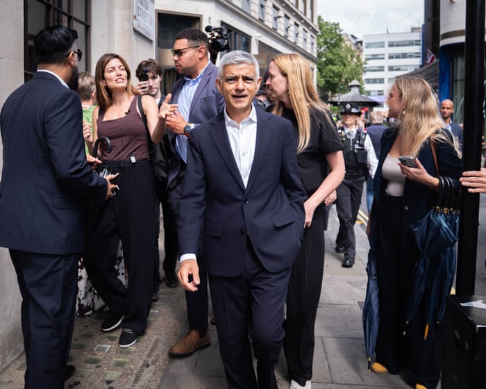 Labour needs to ‘pick things up’ after a ‘tough’ first year, says Sadiq Khan – UK politics live