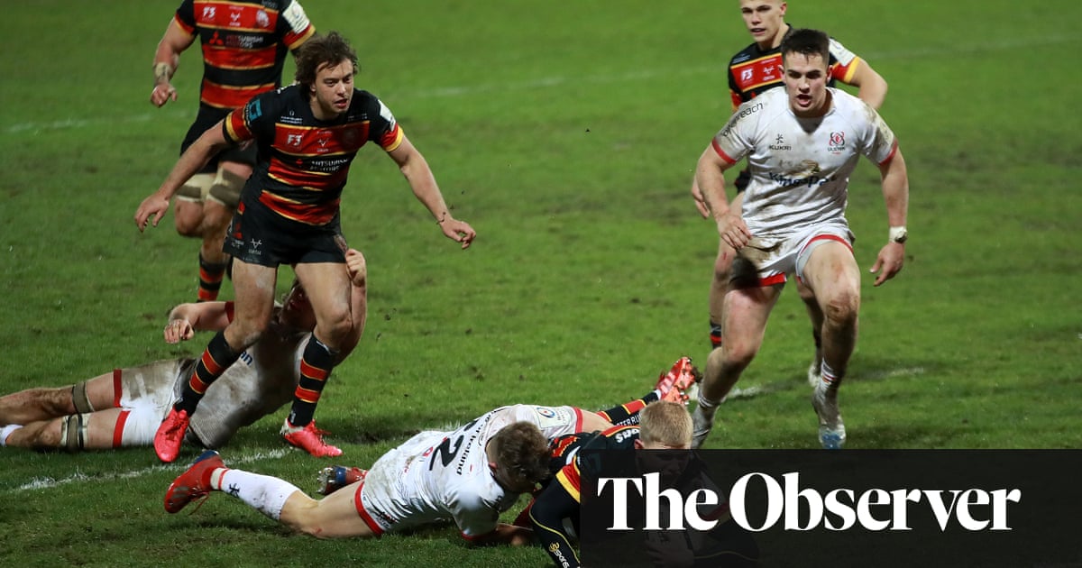 George Bartons last-gasp try sees Gloucester triumph over Ulster