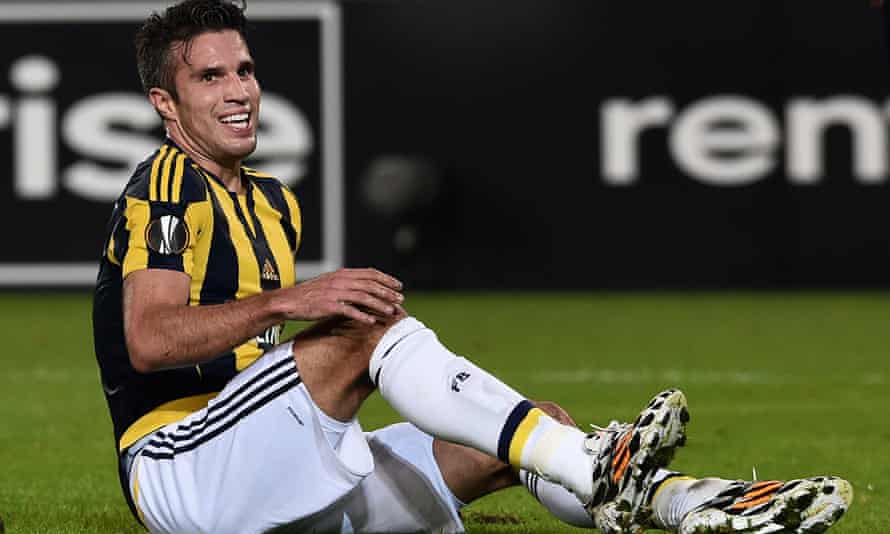 Robin van Persie ‘is not playing well’ for Fenerbahce.