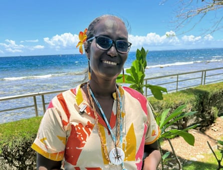 Dr Katy Soapi in Honiara