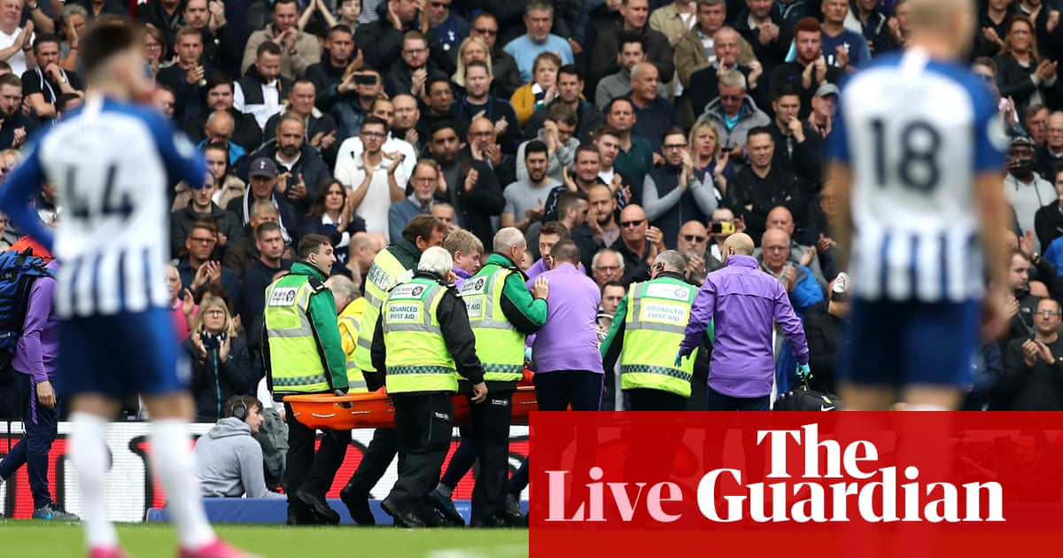 Brighton v Tottenham Hotspur: Premier League – live!