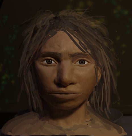A preliminary portrait of a young woman from the Denisovans