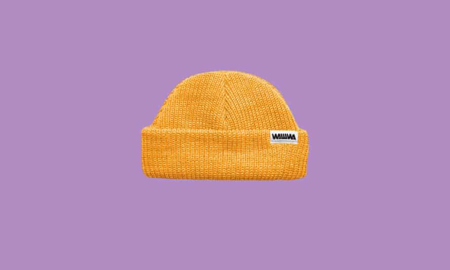 Recycled beanie