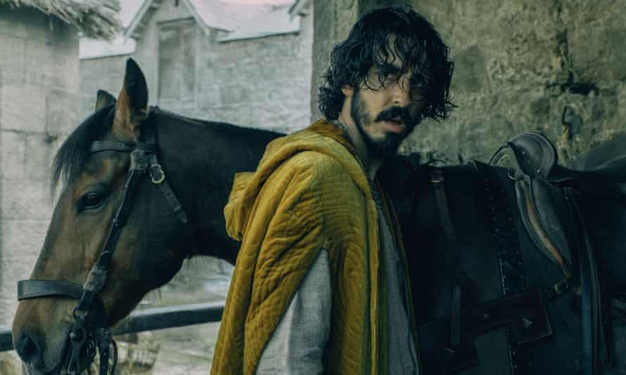 Dev Patel in The Green Knight.