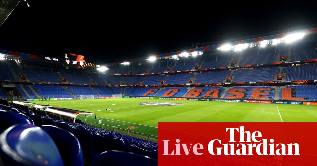 Basel v Aston Villa, Celtic v Roma, and more: Europa League – live